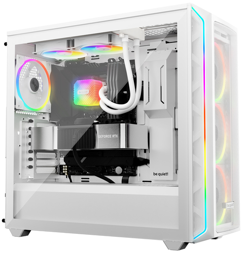 be quiet! Light Loop 240mm Aio CPU Liquid Cooler - White - image 5