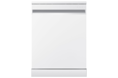 Samsung Series 7 AutoRelease™ DW70H73YCFVU4 14 Place Setting Smart Freestanding Dishwasher, White