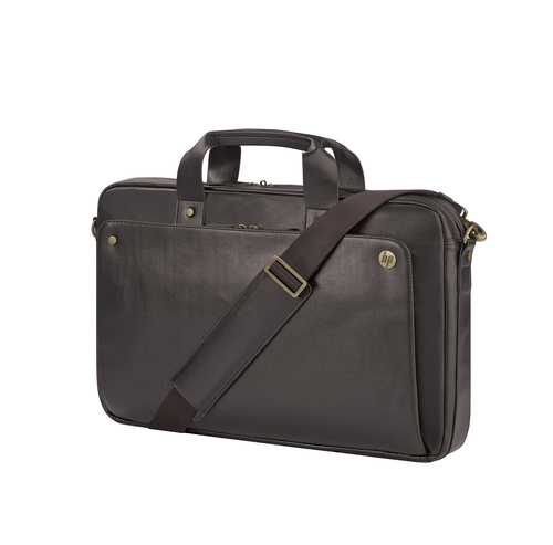 HP 17.3 Executive Brown Leather Top Load