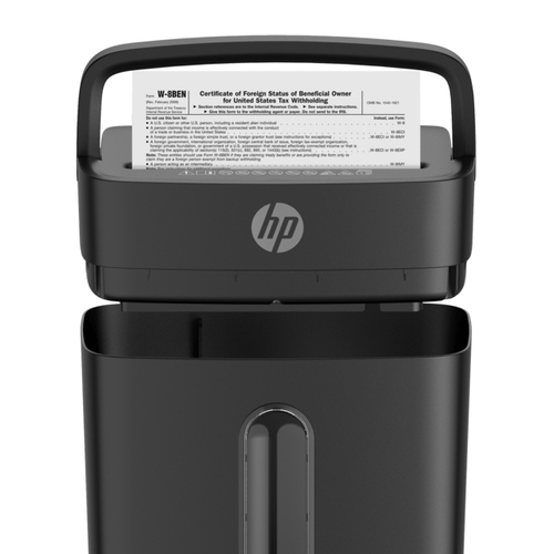 HP One Shred 6CC Makulator Delvist makulering 5 x 14 mm – billede 4