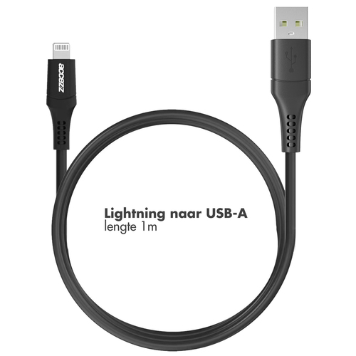 Accezz Lightning naar USB kabel - MFi certificering, afbeelding 3