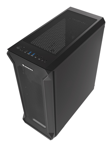 GENESIS Irid 505 Midi Tower Zwart, afbeelding 5