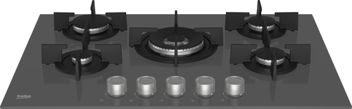 Beko 7712287623 hob Grey Gas – image 3
