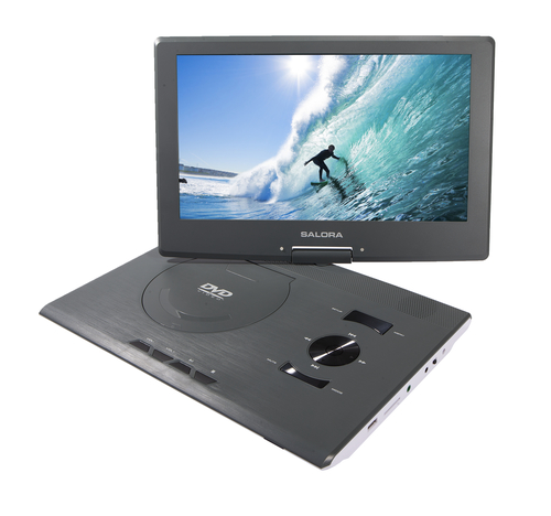 Salora DVP1400 portable DVD/Blu-Ray player Portable DVD player – image 2