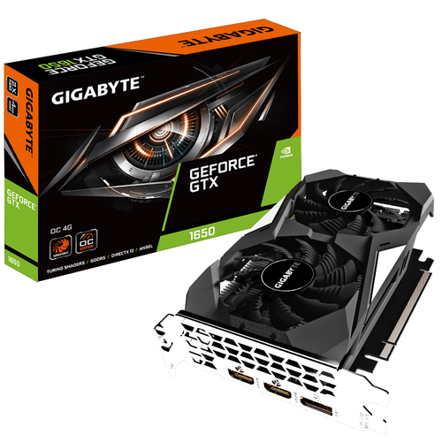 GIGABYTE GeForce GTX 1650 OC 4G