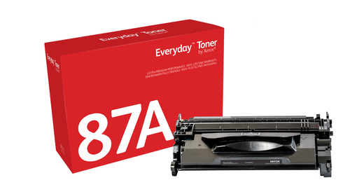 BLACK TONER CARTRIDGE LIKE HP