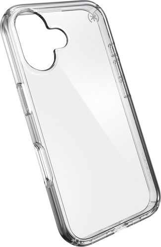 Speck Presidio Perfect Clear Apple iPhone 16 Clear - with Microban