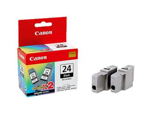Canon Twin Pack BCI-24 Black
