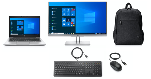 HP 830 G6 + EliteDisplay E243 + 1X644AA + QY776AT + QY777AT