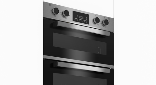 Beko CTFY22309X 72cm Built-Under Double Fan Oven with Touch Control LED Timer – image 3