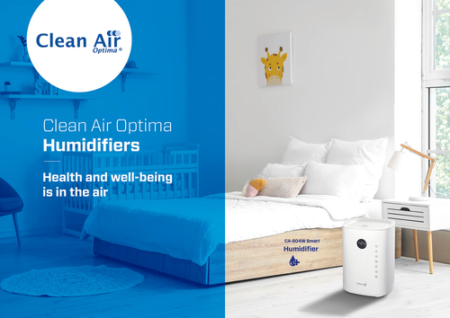 Clean Air Optima CA-604W Smart Top Luchtbevochtiger Wit, afbeelding 8