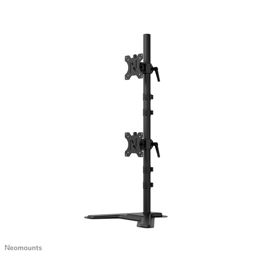 Neomounts DS45-600BL2V Monitorstandaard voor twee schermen 10-32" monitorarm, afbeelding 2