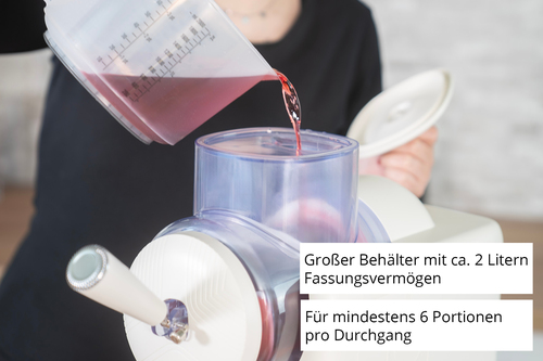 Cloer UNOLD slush&soft Ijsmachine, afbeelding 3