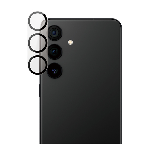 PanzerGlass PicturePerfect Objektiv beskyttelse Sort Transparent Samsung Galaxy S23, S23+, S24