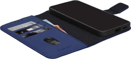 Mobiparts Leather Wallet Case Samsung Galaxy A37 Blue – image 3