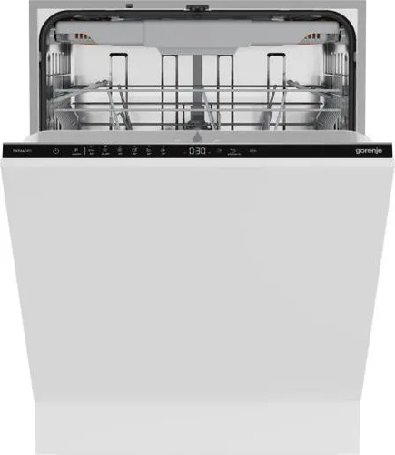 Gorenje GV16D9 fuldintegreret opvaskemaskine 60 cm - 16 kuverter, energiklasse D