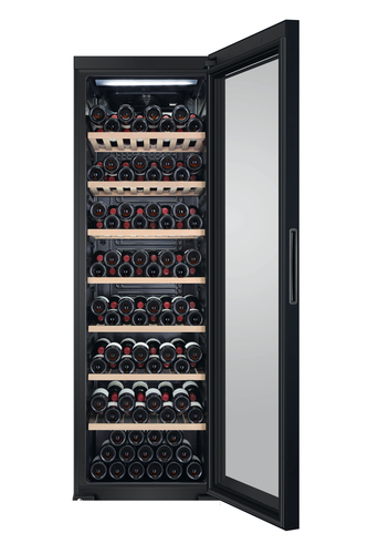 Haier Wine Bank 60 Series 5 WS190GA Compressor wine cooler Freestanding Black 189 bottle(s) – image 3
