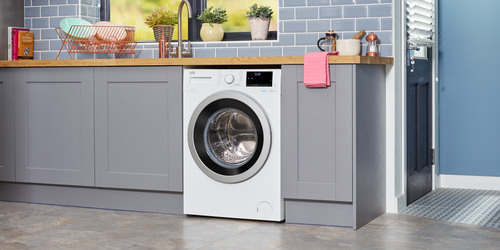 Beko WEX940530W washing machine Front-load – image 6