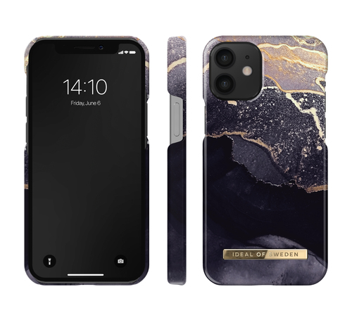 iDeal of Sweden Printed Case iPhone 12 MINI Golden Twilight – image 2