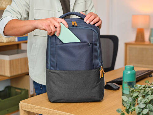 Trust Lisboa Rugzak van 16 Laptop tas Blauw, afbeelding 6