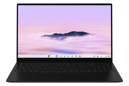 Samsung XE550XGAA-EXP Intel Core 5 120U Ноутбук 39,6 cm (15.6") Full HD 8 GB LPDDR5x-SDRAM 256 GB eUFS Wi-Fi 6E (802.11ax) ChromeOS Синий