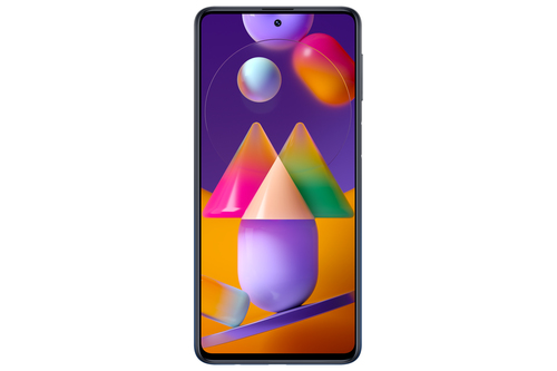 Samsung Galaxy M31s 16.5 cm (6.5") Dual SIM 4G USB Type-C 6 GB 128 GB 6000 mAh Blue – image 1