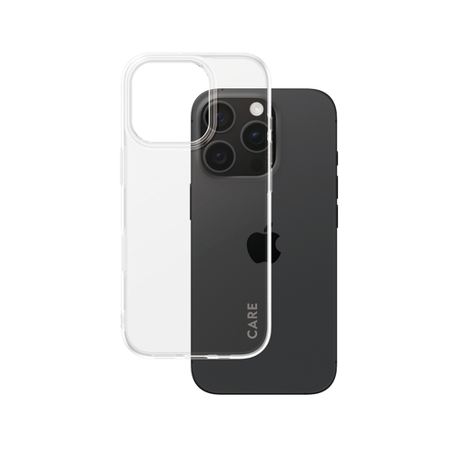 PanzerGlass CARE by PanzerGlass® Fashionable Case Transparent X-Ray Soft Basic iPhone 16 Pro