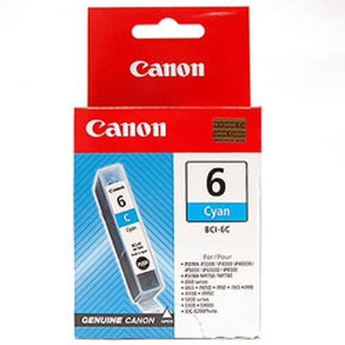 Canon Ink-jet BCI-6C Cyan