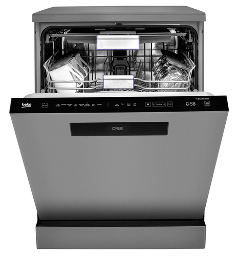 Beko DEN48X20G dishwasher Freestanding 15 place settings – image 5