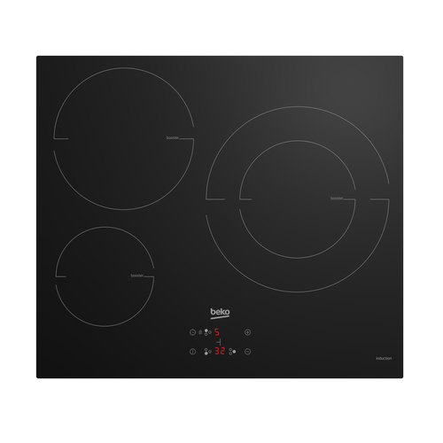Beko HII63402MT hob Black Built-in