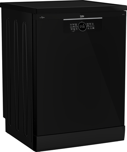 Beko b300 BDFN26431B Freestanding Full Size Dishwasher with HygieneIntense
