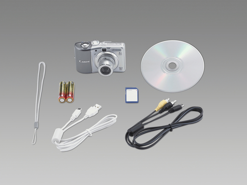 Canon PowerShot A1100 IS, Silver – image 6