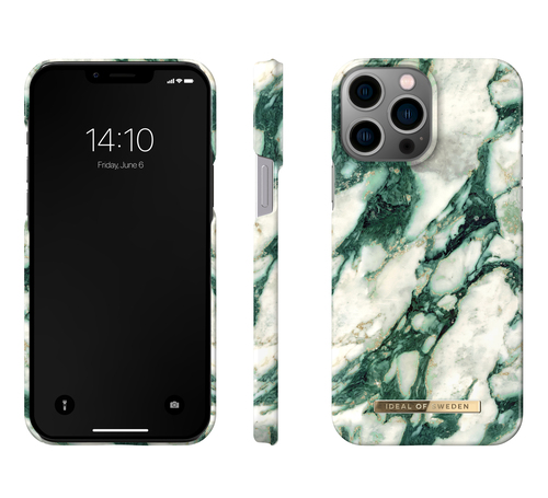 iDeal of Sweden Printed Case iPhone 12PM/13PM Calacatta Emrd Mb – image 2