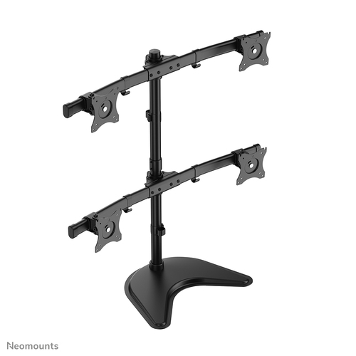 Neomounts Bureausteun NM-D335D4BLACK monitorarm, afbeelding 7