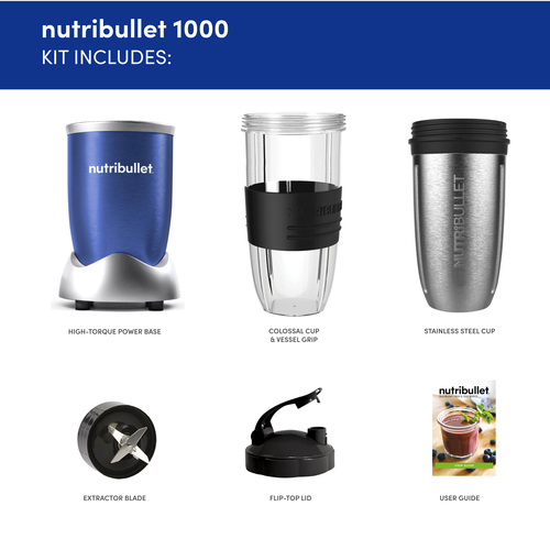 NutriBullet 1000 Series – image 5