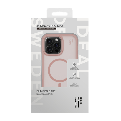 iDeal of Sweden Ideal Bumper Case MagSafe iPhone 16 Pro Max Blush Pink – image 5