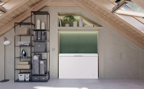 Candy CNCHQ4S420EW Chest freezer Freestanding – image 7