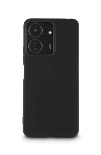 Hama Fantastic Feel mobile phone case 17.1 cm (6.74) Cover Black