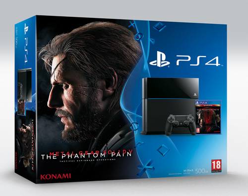Sony Interactive Entertainment PS4 500GB + Metal Gear Solid V