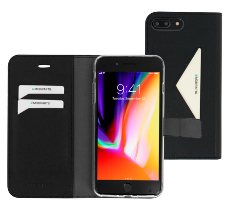 Mobiparts Classic Wallet Case Apple iPhone 7 Plus, iPhone 8 Plus Black