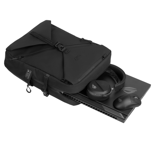 ASUS ROG Archer Backpack 16 BP2600 40,6 cm (16 ) Rugzak Zwart, afbeelding 9