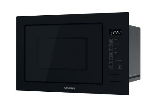 Rosieres 38900823 microwave Black Grill microwave Built-in – image 4
