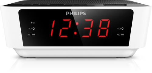 Philips AJ3115/96 radio Clock Digital Black, White – image 2