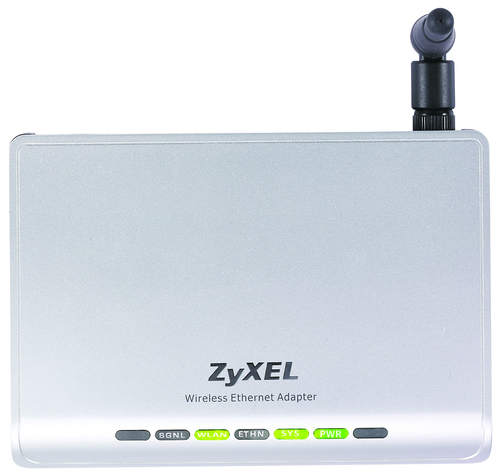 Zyxel G-470 wireless router Black, Silver – image 4