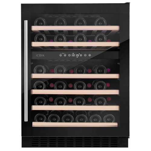 CDA CFWC604BL wine cooler Compressor wine cooler Undercounter Black 46 bottle(s) – image 2