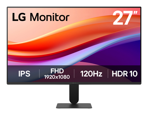 LG 27U411A-B монитор для ПК 68,6 cm (27") 1920 x 1080 пикселей Full HD LED Черный