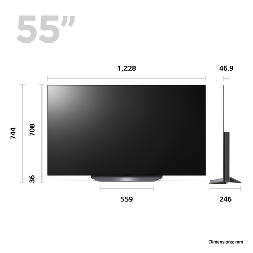 LG OLED55B36LA.AEK TV – image 3