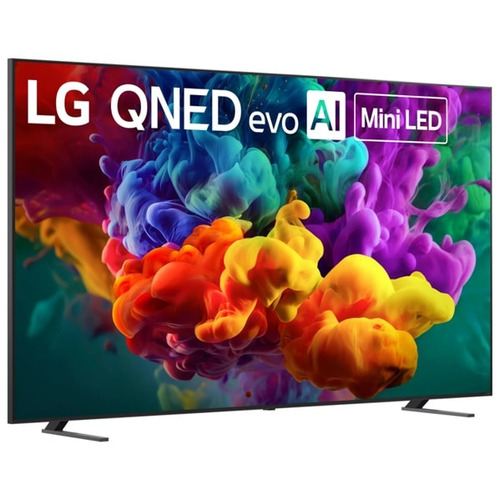 LG QNED evo AI MiniLED 100QNED84BU TV 2.54 m (100") 4K Ultra HD Smart TV Wi-Fi Black