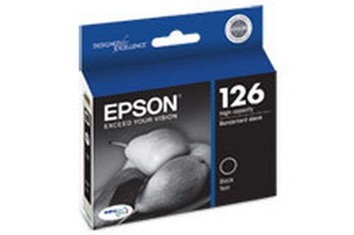 Epson T126120 ink cartridge 1 pc(s) Original High (XL) Yield Black