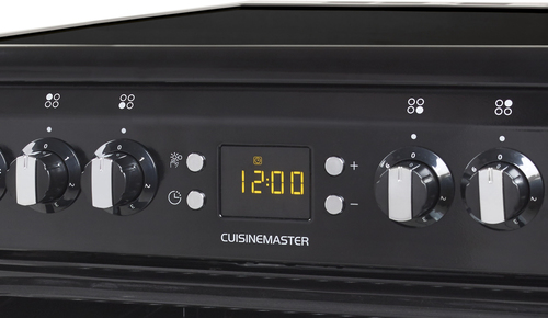 Leisure CS60CRK cooker Freestanding cooker Electric Ceramic hob Black – image 5